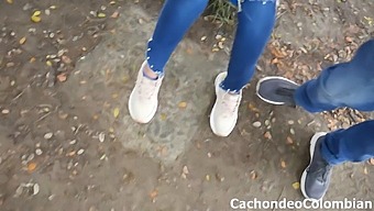340px x 192px - Blowjob - Amateur teen gets paid to have sex with his latina girlfriend in  public - RedWap